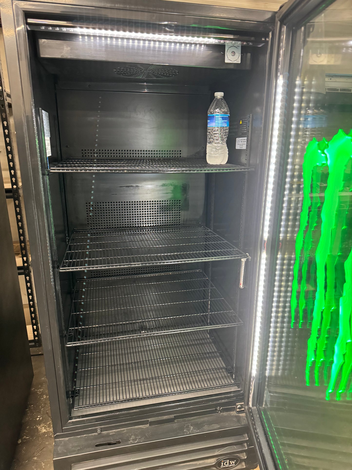 Monster Commercial Refregirator