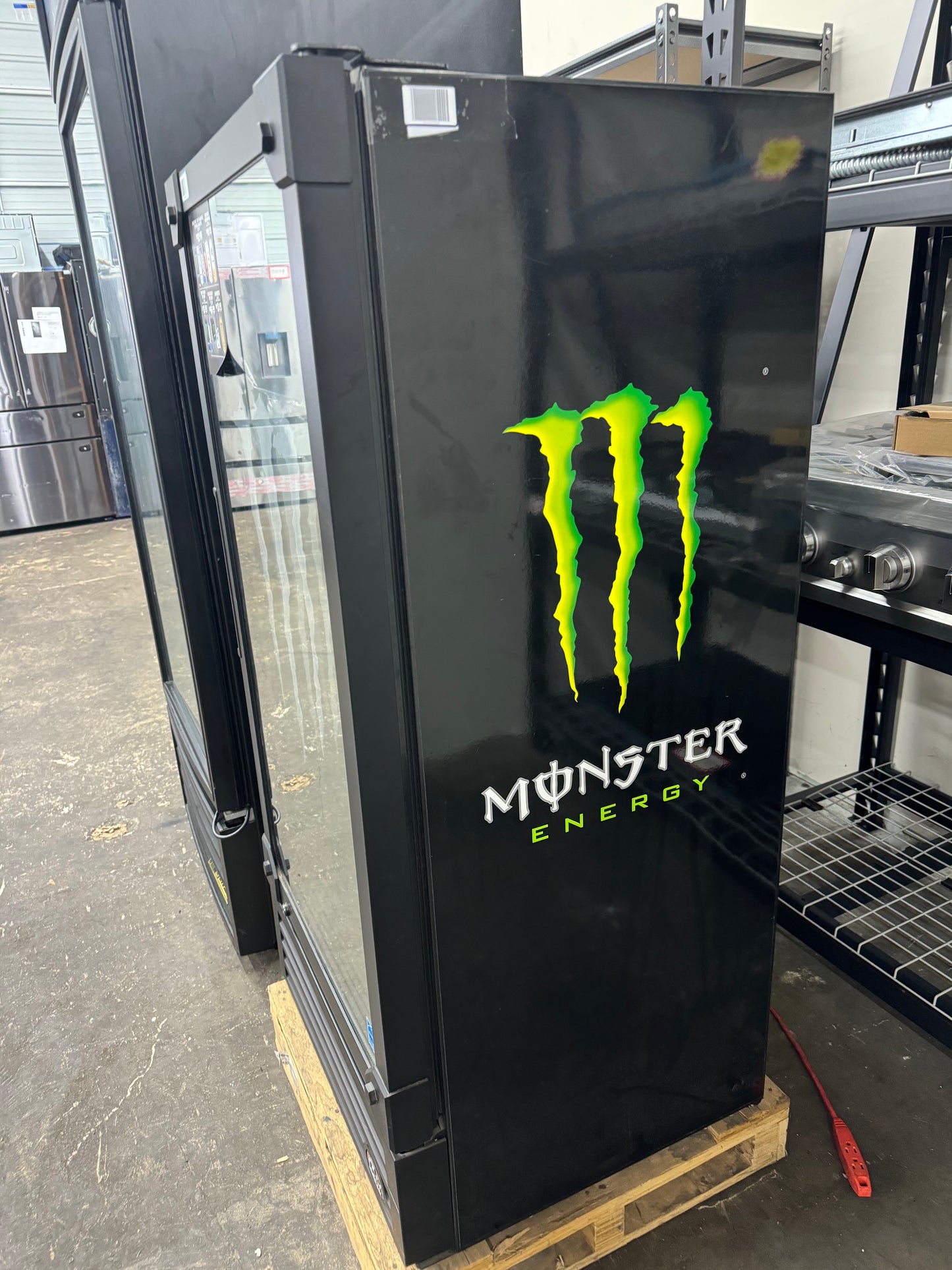 Monster Commercial Refregirator