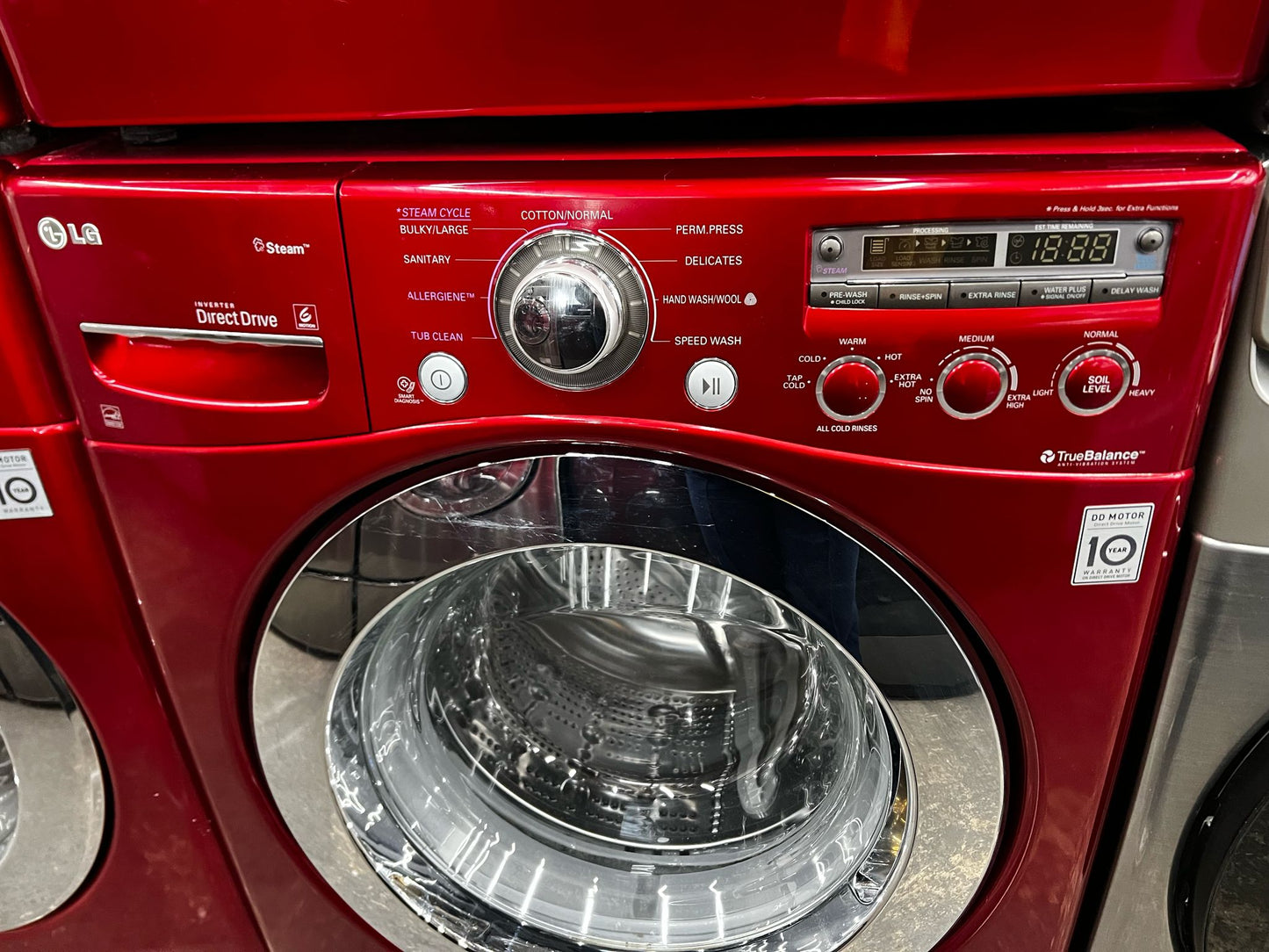 LG Washer and Electric Dryer front load set