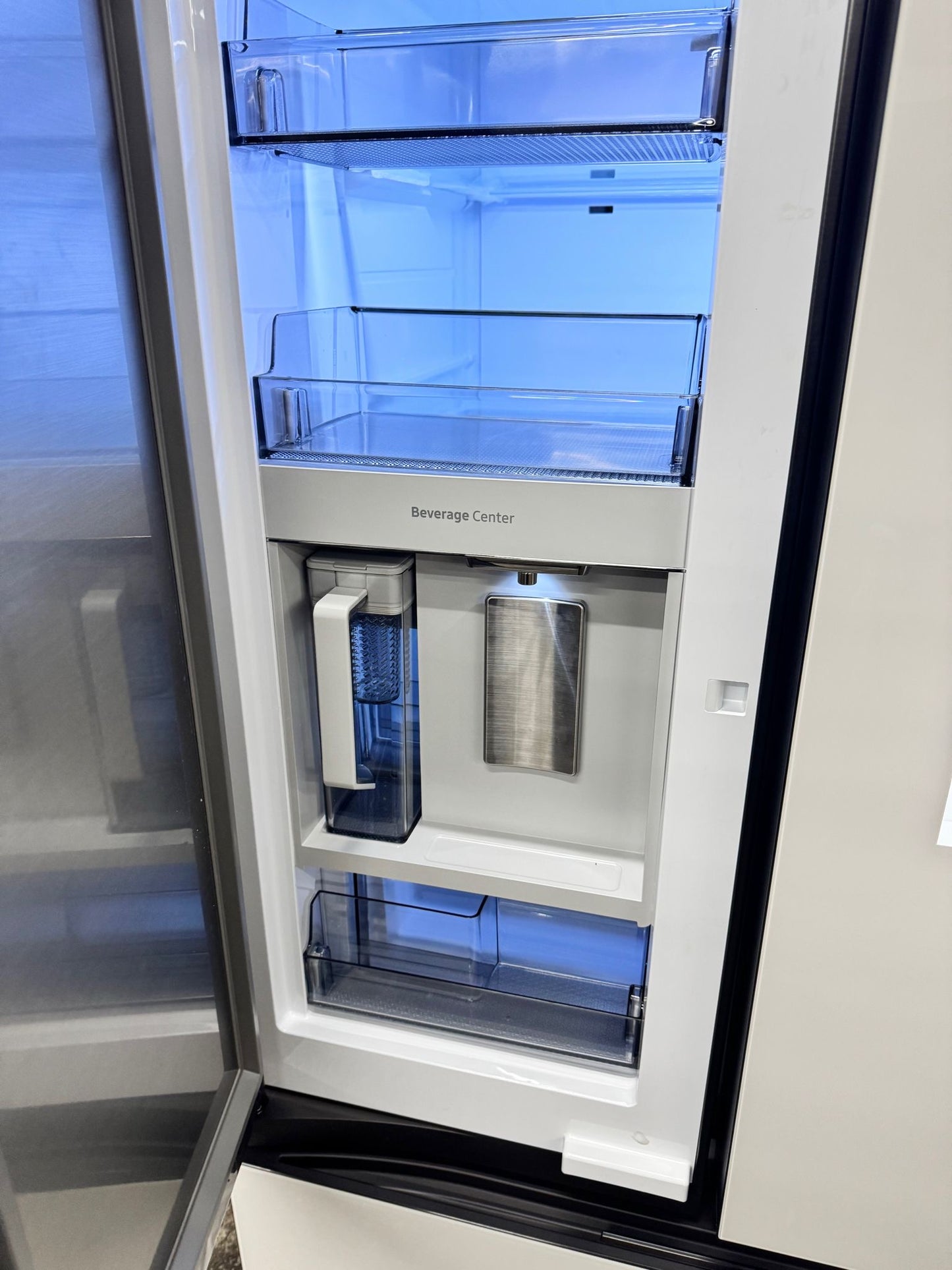 Brand New Samsung Bespoke 36in French Door Family Hub Refrigerator