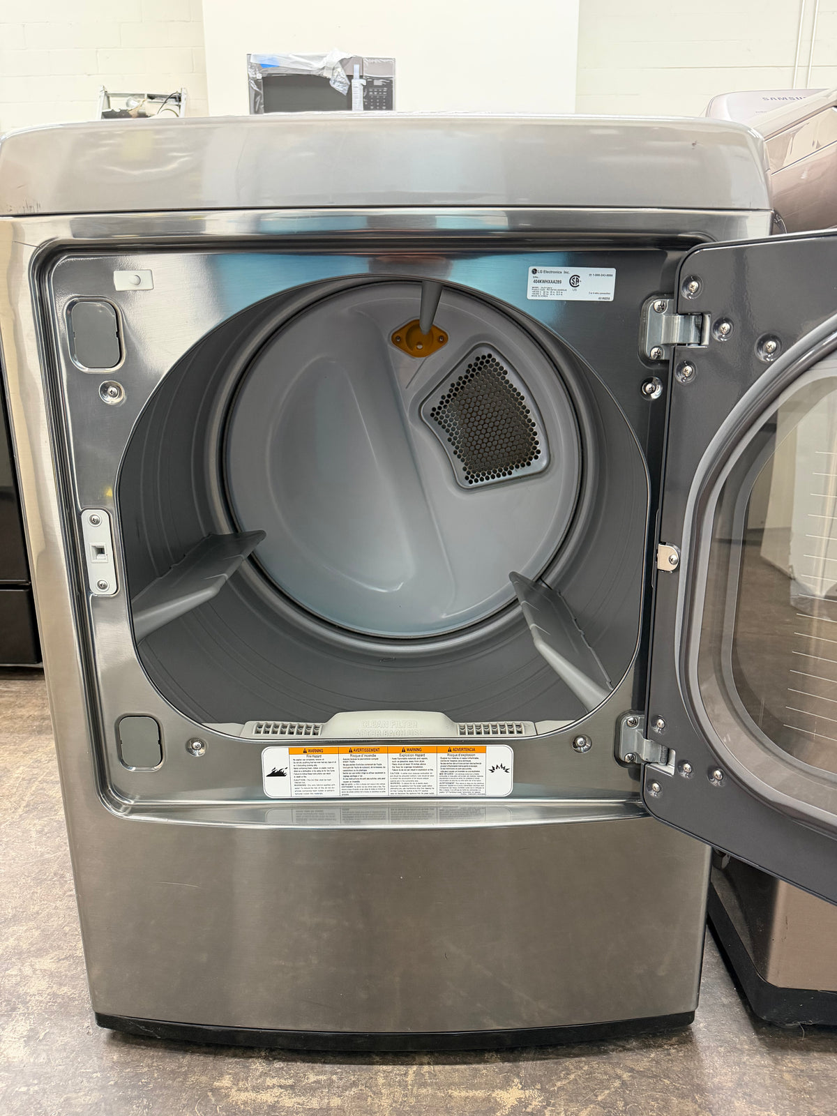 LG 7.3 cu. ft. Electric Dryer