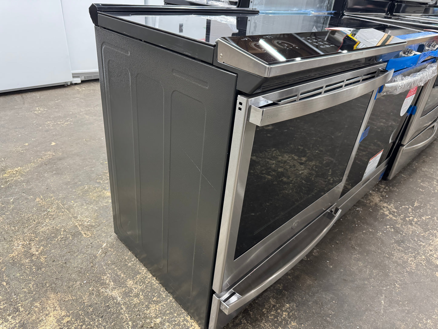 Brand New GE Profile 30in Slide In Electric Stove