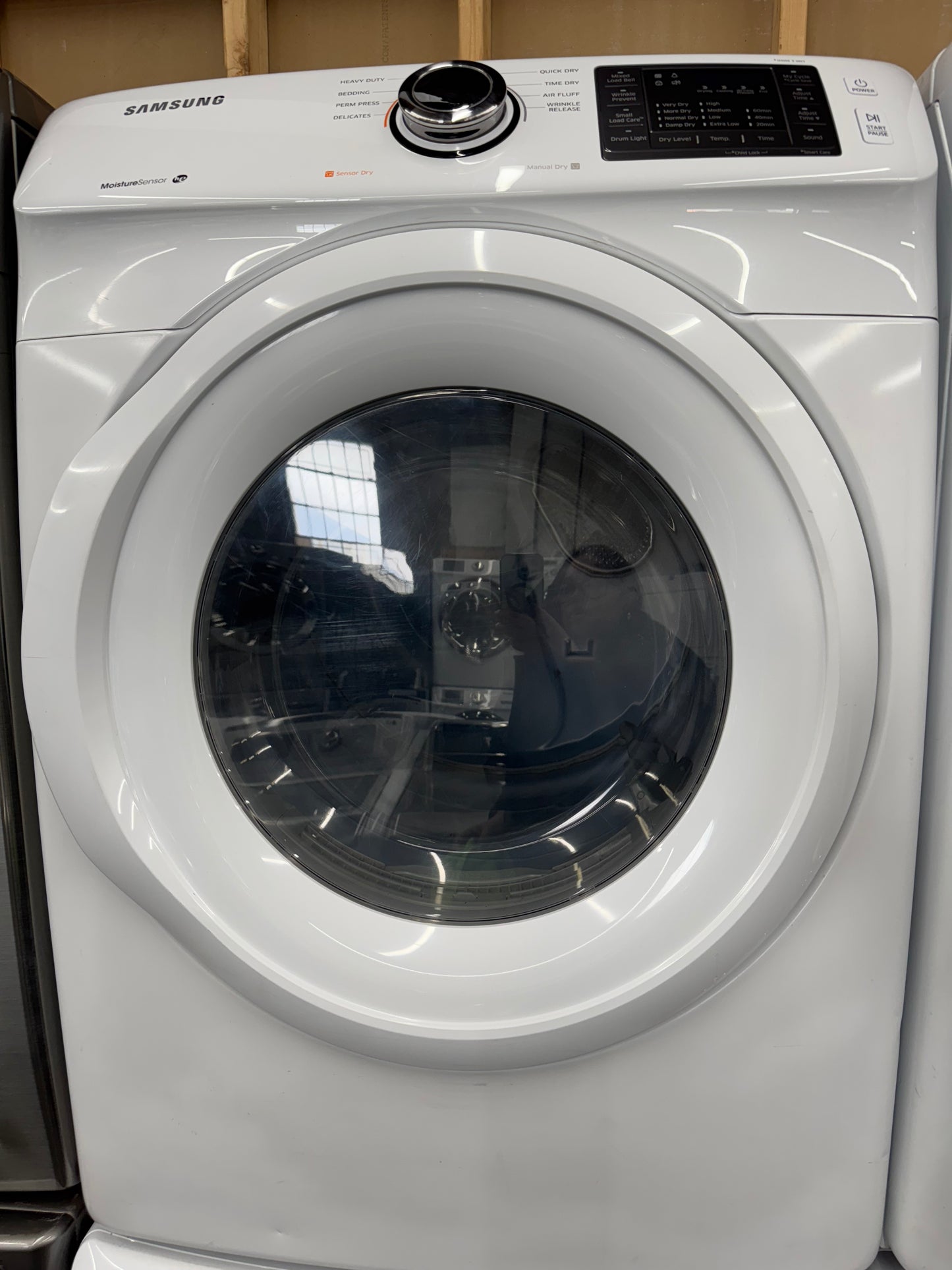 Samsung Washer and Electric dryer front load set