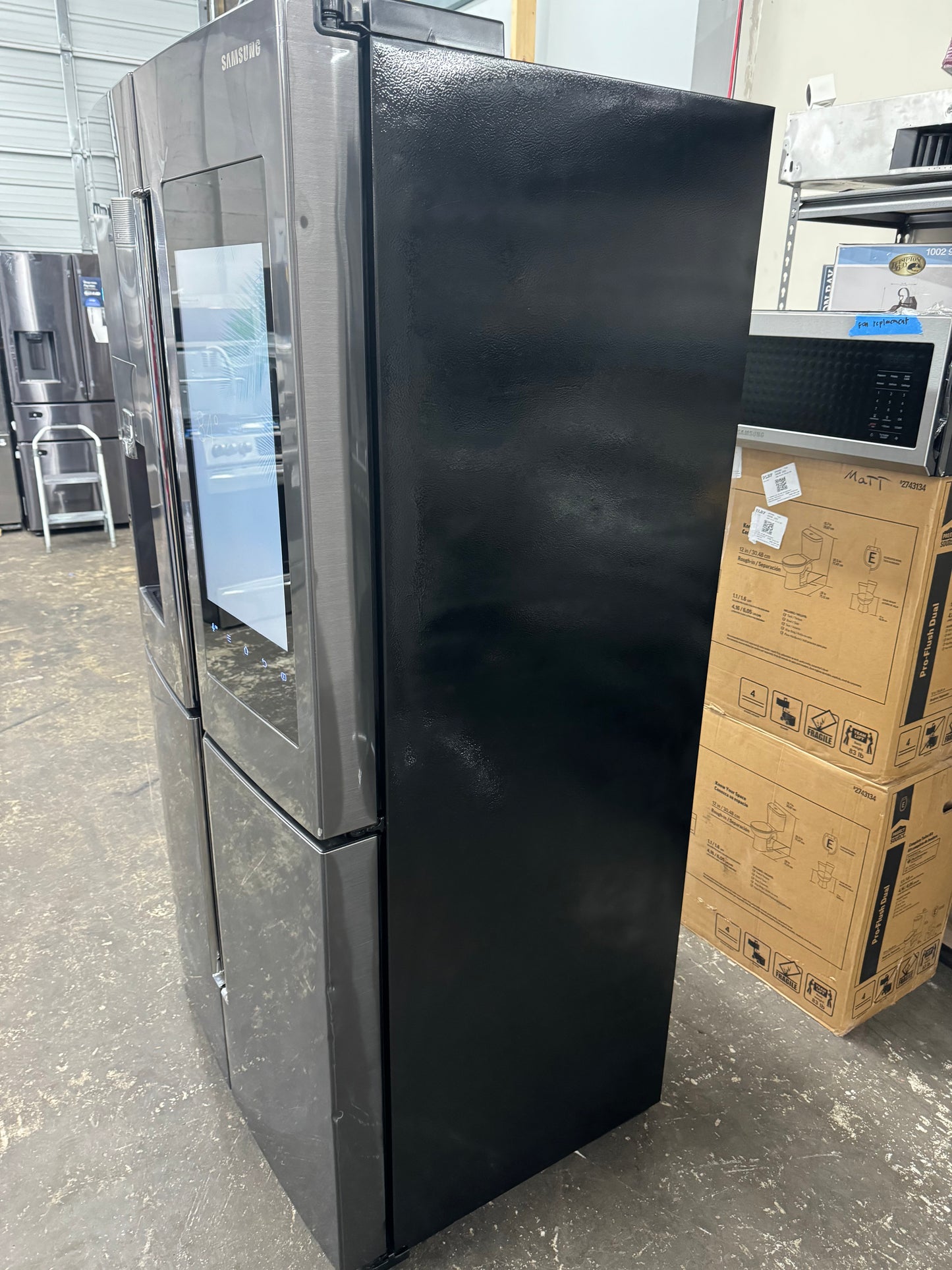 Samsung 36in 4Door Flex Refrigerator