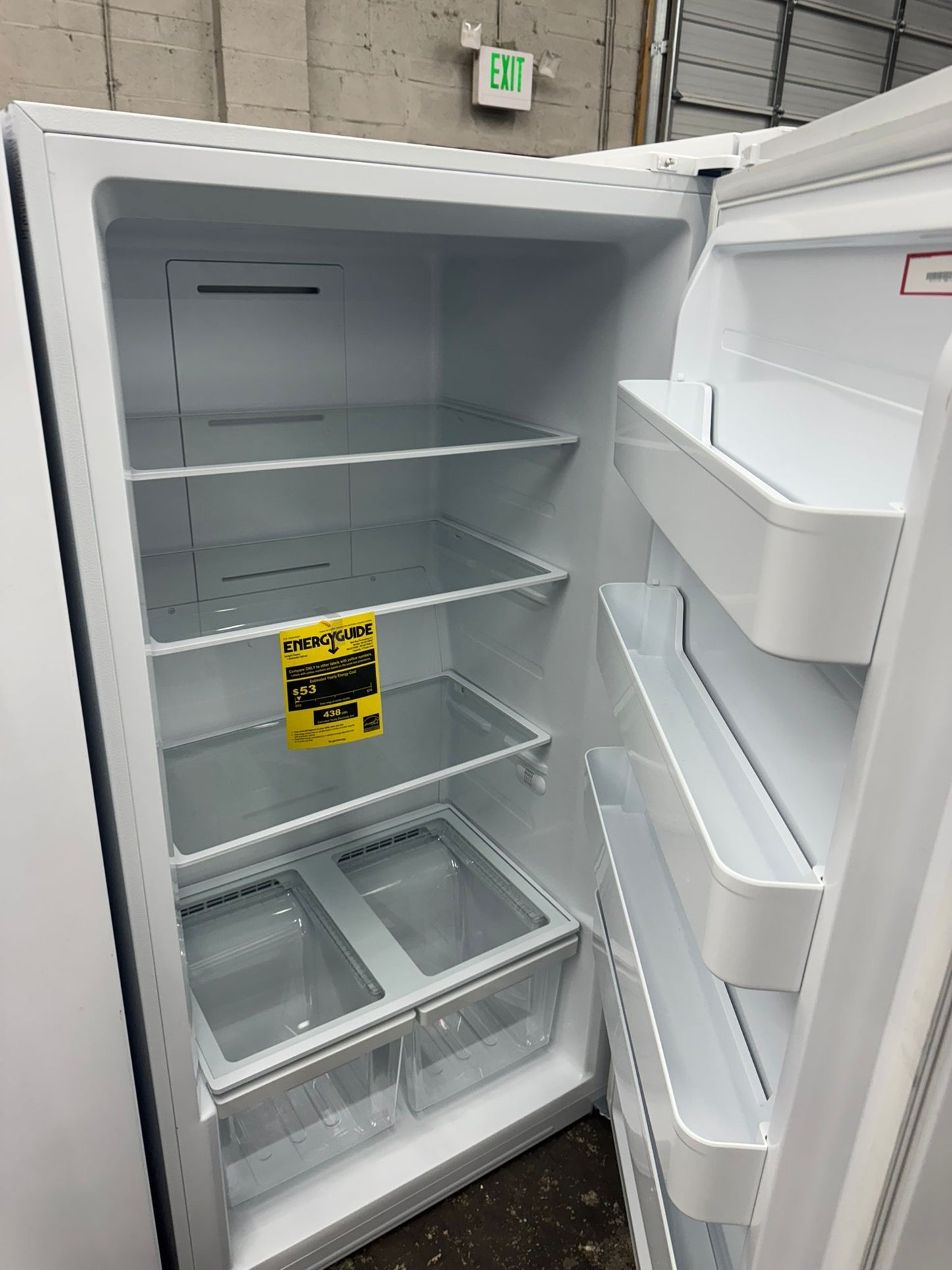 Brand New Insignia 32” Upright Freezer