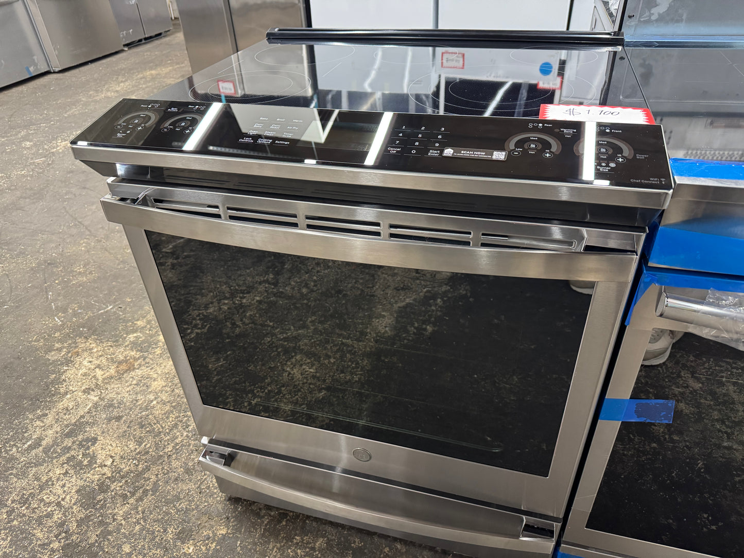 Brand New GE Profile 30in Slide In Electric Stove