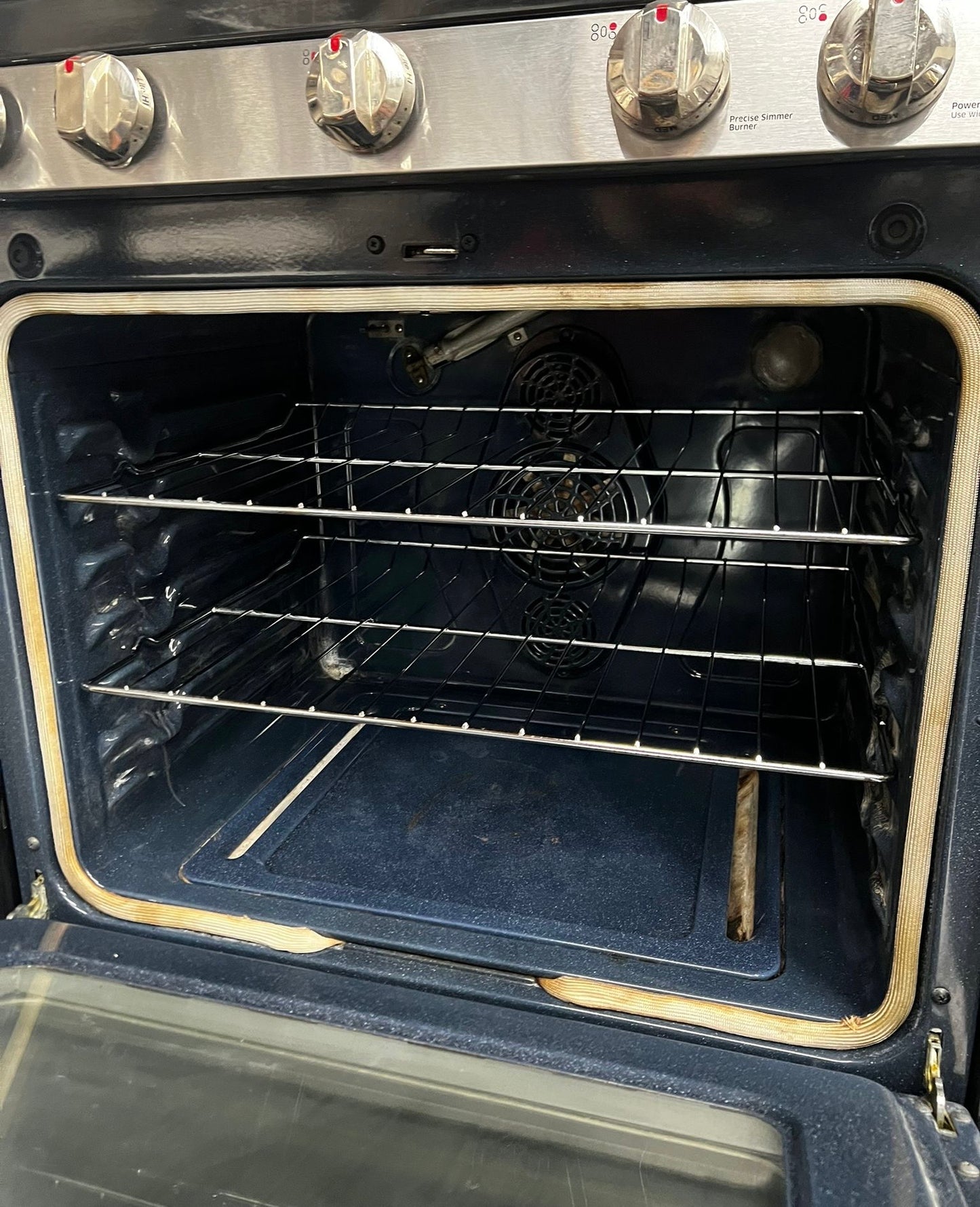 5.8 cu. ft. Freestanding Gas Range with Convection in Stainless Steel NX58R5601SS