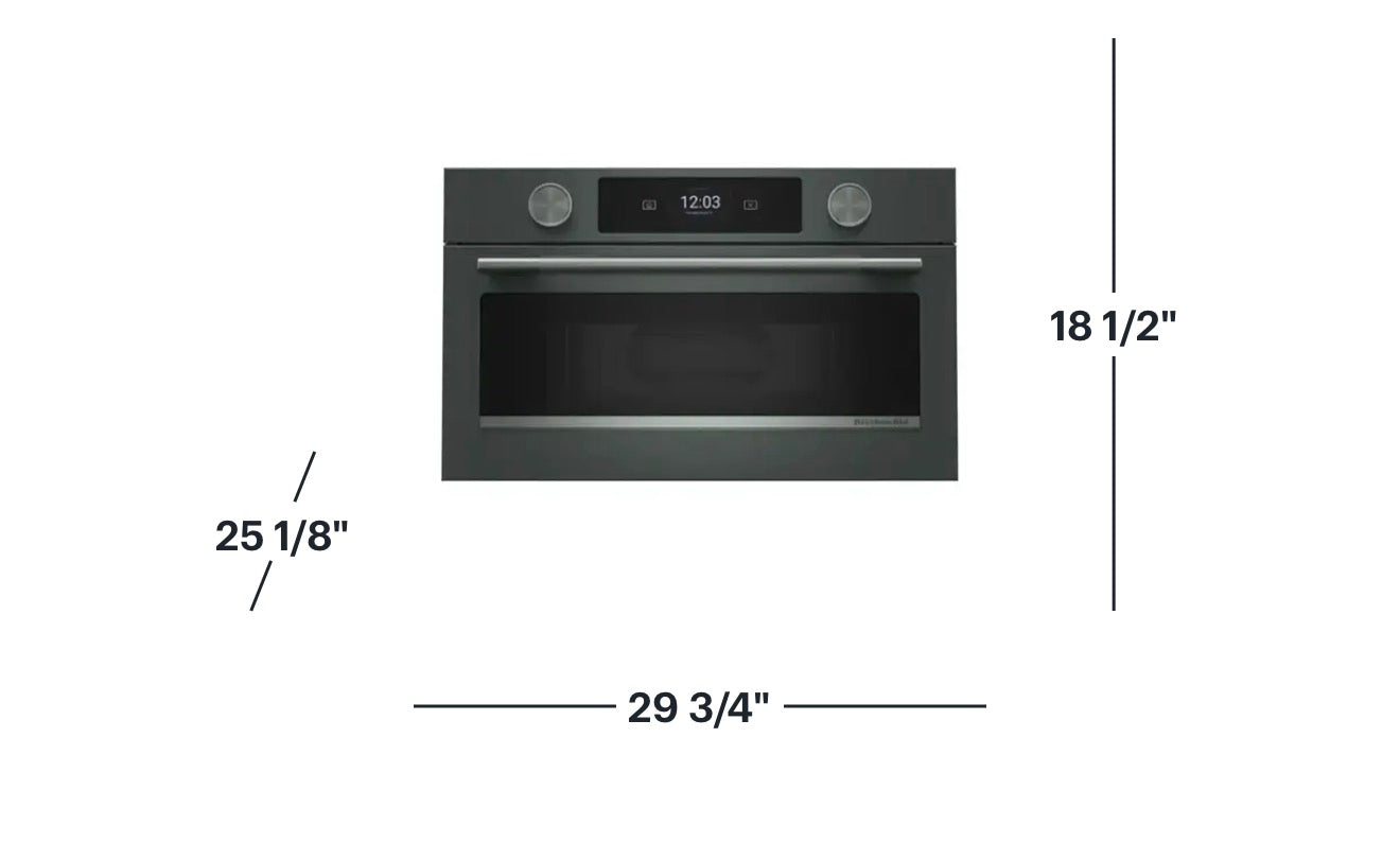 KitchenAid - 1.4 Cu. Ft. Built-In Microwave with Air Fry