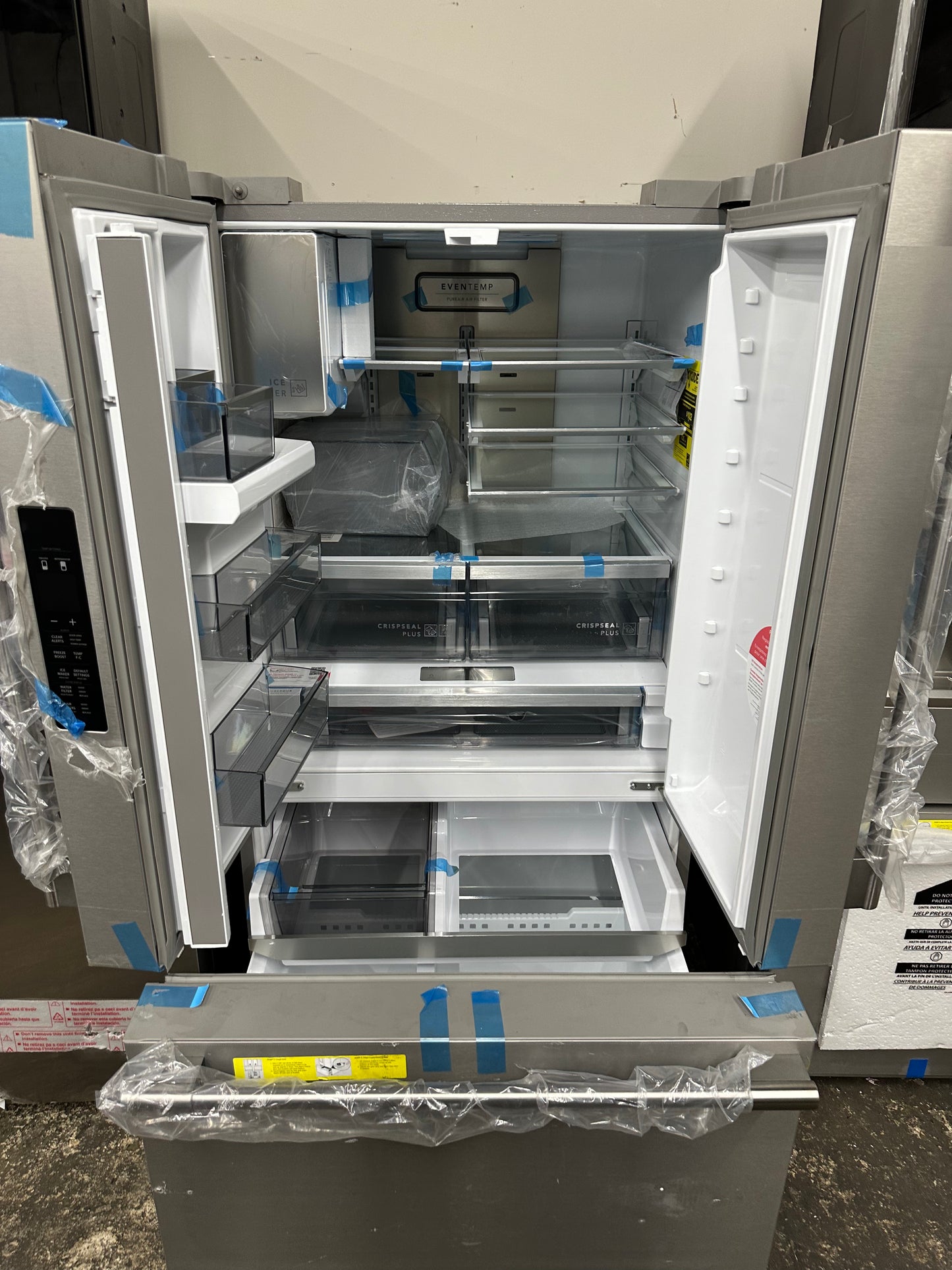 NEW STAINLESS STEEL FRIGIDAIRE PROFESSIONAL