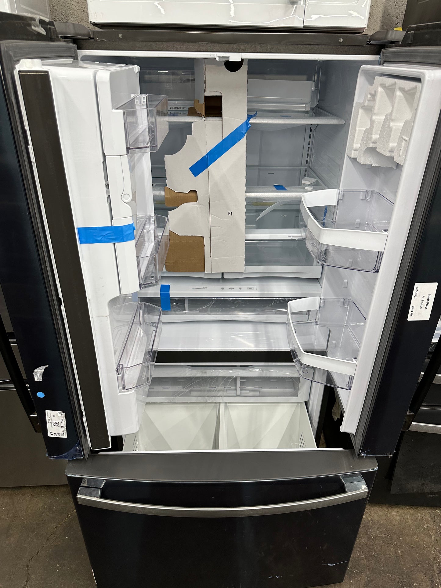 NEW GE FRENCH DOOR