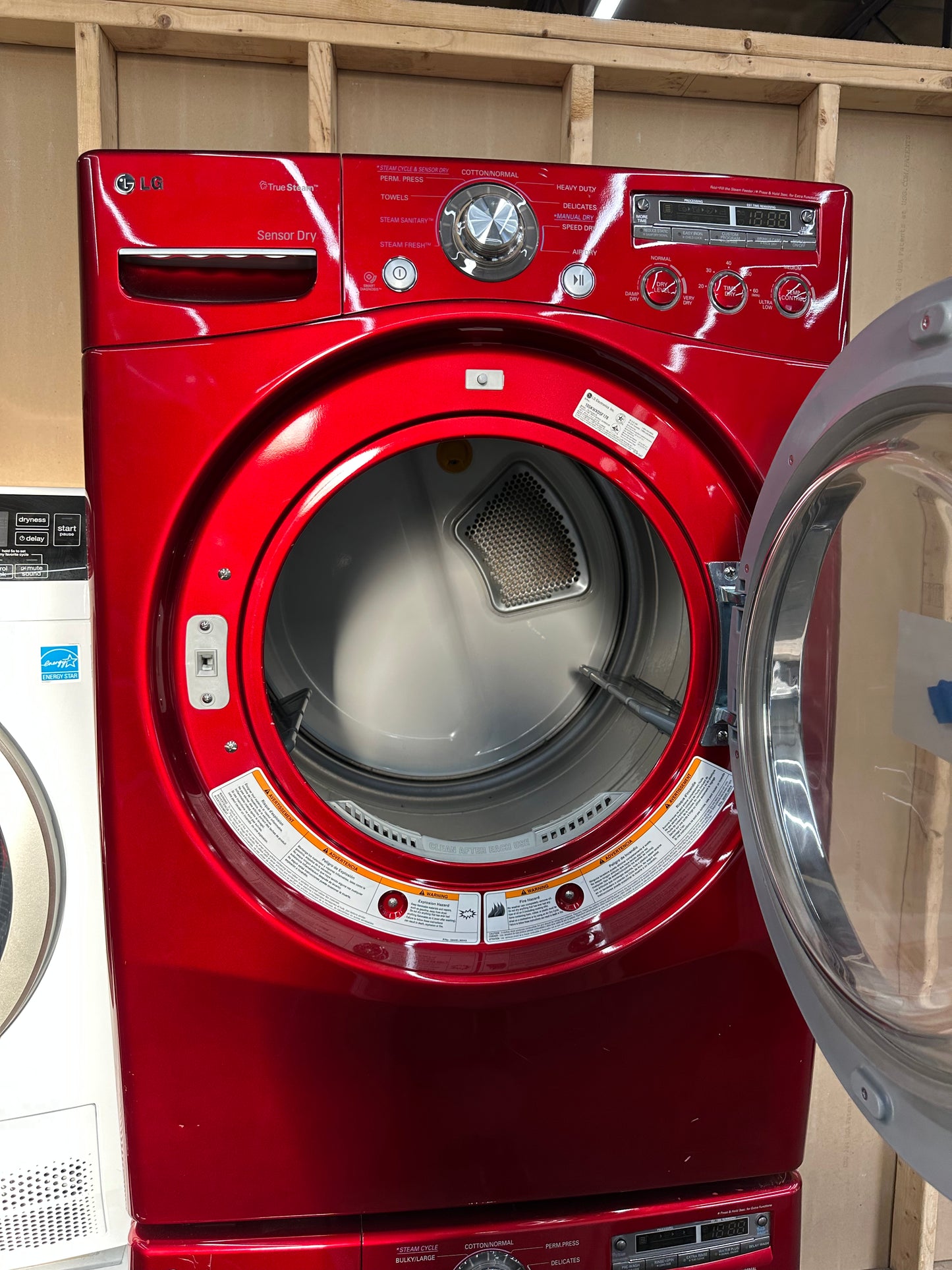LG WASHER AND DRYER SET
