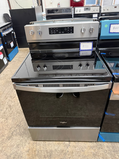 Whirlpool WFE550S0LZ3 5.3 Cu. Ft. Electric Range – Stainless Steel