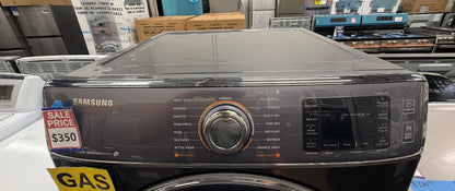 Samsung DV56H9100GG/A2 9.5 Cu. Ft. Front-Load Gas Dryer – Onyx