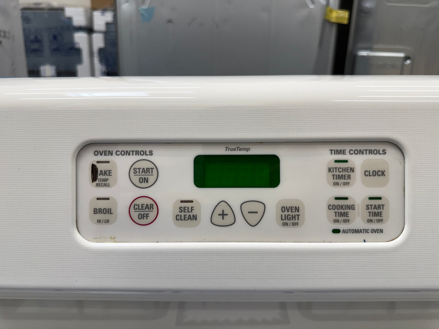 GE JGBP30CEH1CC 30” Freestanding Gas Range