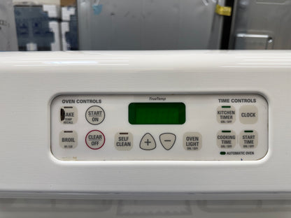 GE JGBP30CEH1CC 30” Freestanding Gas Range
