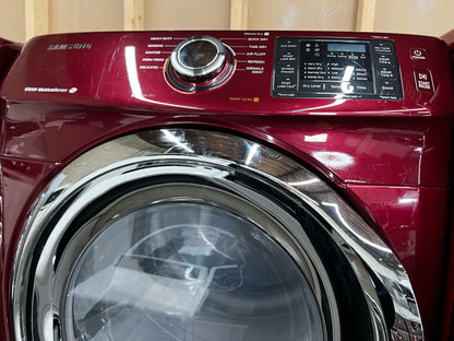 Samsung Washer and electric dryer front load set