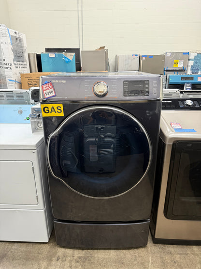 Samsung DV56H9100GG/A2 9.5 Cu. Ft. Front-Load Gas Dryer – Onyx