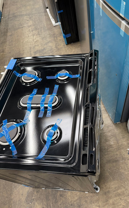 Frigidaire FCFG3062ASH 30” Front Control Gas Range – Stainless Steel