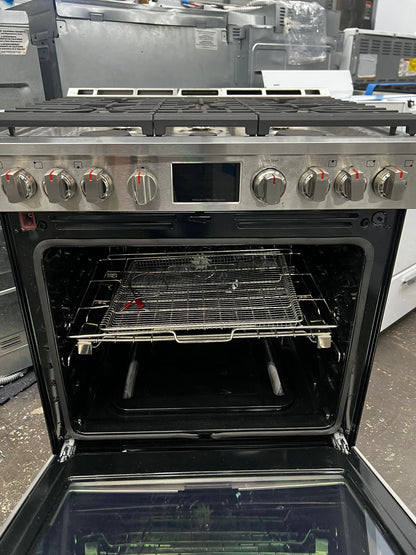 30in Frigidaire Professional Gas Range (PCFG3080AF) - SmudgeProof Stainless Steel