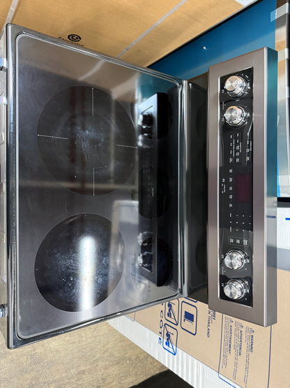KitchenAid KFED500EBS03 30” Electric Double Oven Range – Black Stainless Steel