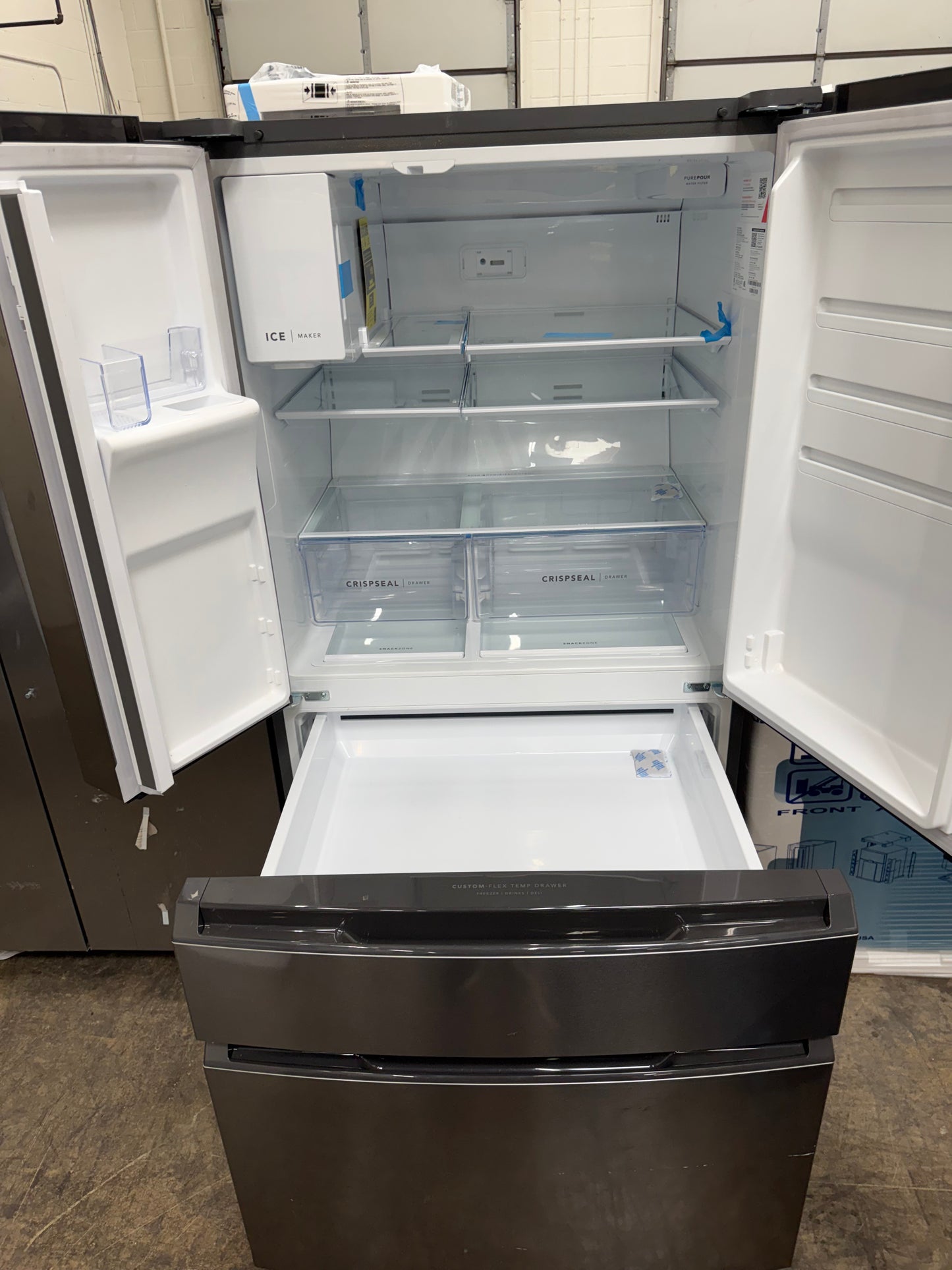 Frigidaire FRMS274TA 26.3 Cu. Ft. 4-Door French Door Refrigerator