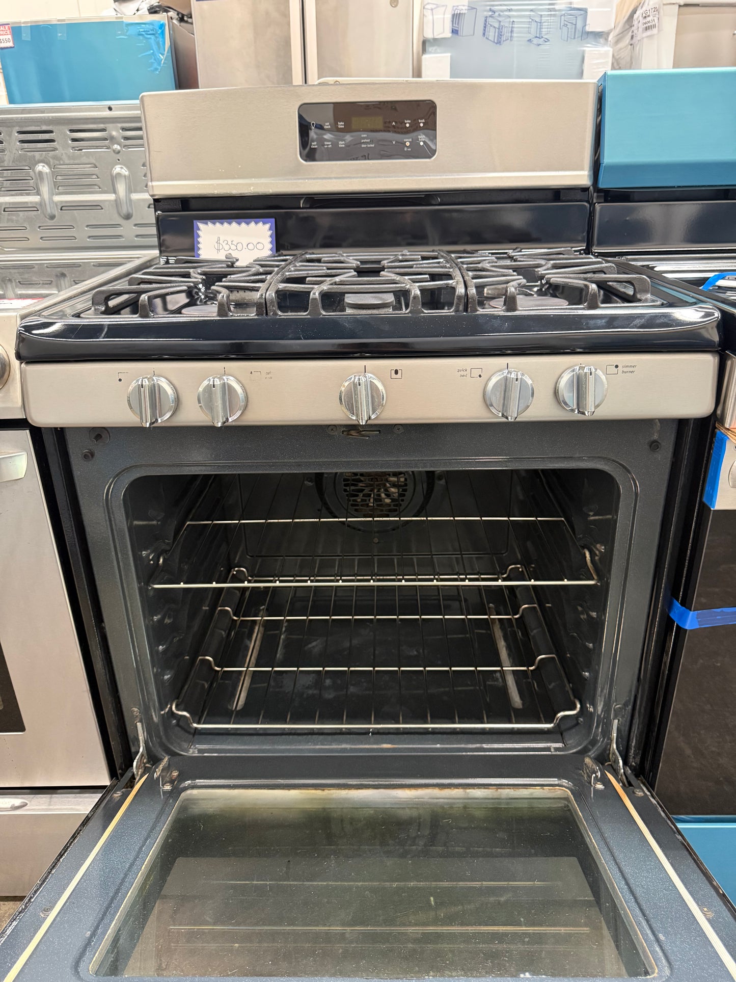 Frigidaire Gallery LGGF3043KFM 30” Gas Range
