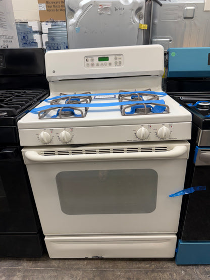 GE JGBP30CEH1CC 30” Freestanding Gas Range