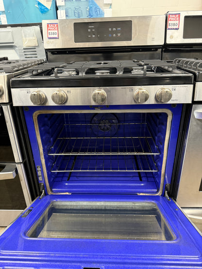 LG LRG3081ST/00 30” 5.4 Cu. Ft. Freestanding Gas Range with EasyClean® – Stainless Steel