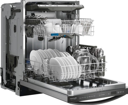Frigidaire Gallery GDSH4715AF0A – 24” Top Control Built-In Dishwasher – Smudge-Proof® Stainless Steel