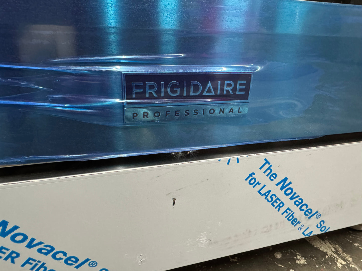 Brand New Frigidaire Professional 36in Slide In Gas Stove