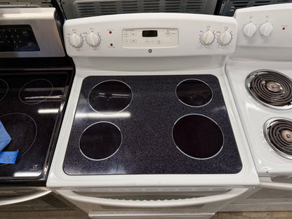 GE JBS56DM2WW Used 30” Freestanding Electric Range