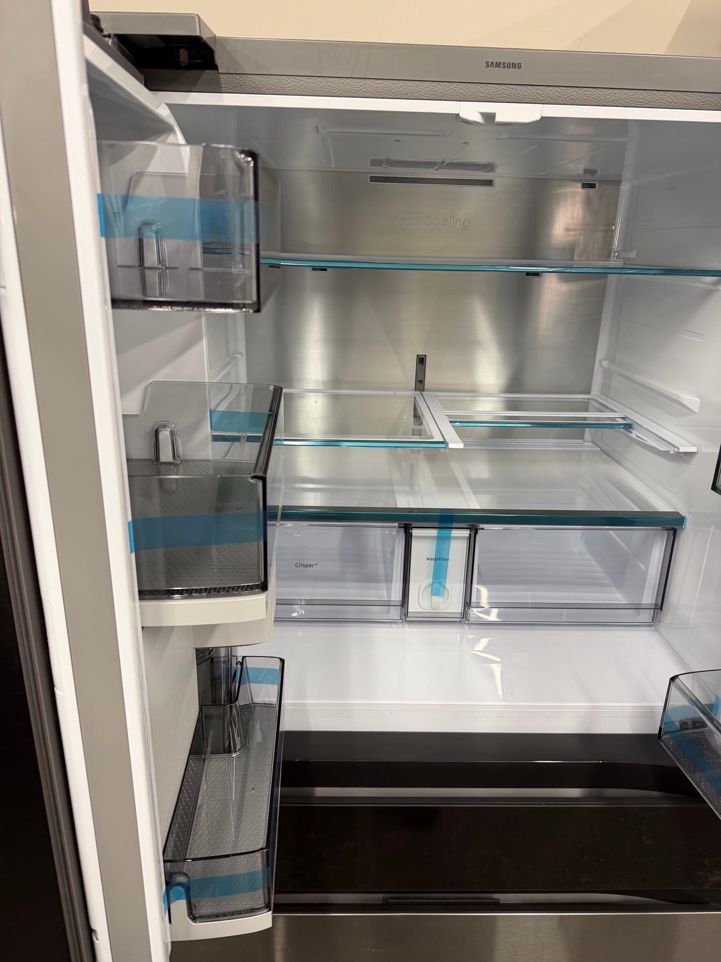 Bespoke smart hub refrigerator New 36” wide