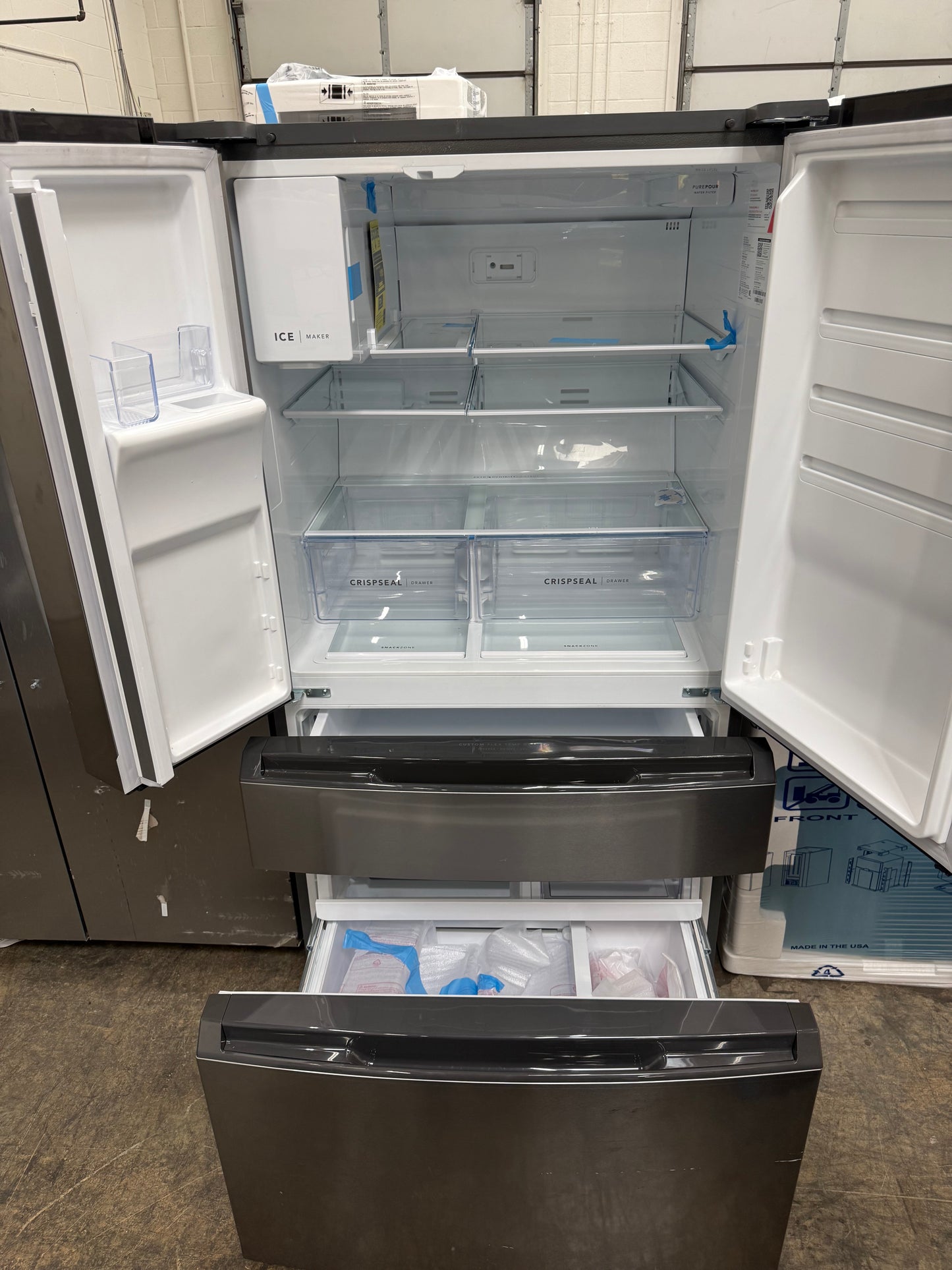Frigidaire FRMS274TA 26.3 Cu. Ft. 4-Door French Door Refrigerator