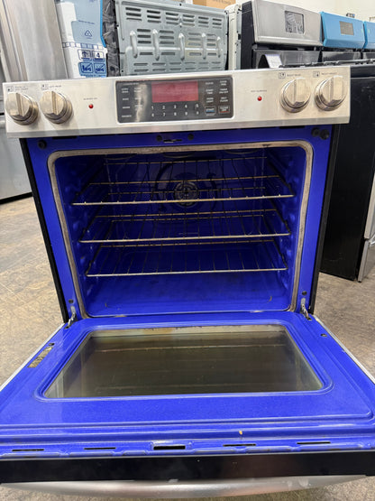 LG 30” Stainless Steel Electric Slide-In Range – 5.4 Cu. Ft. – LSE3090ST/00