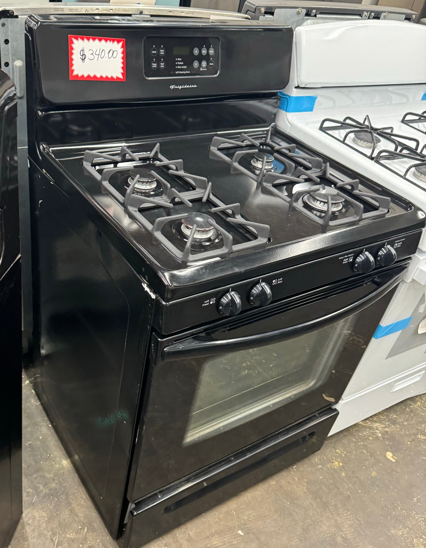 Frigidaire 30in Gas Stove