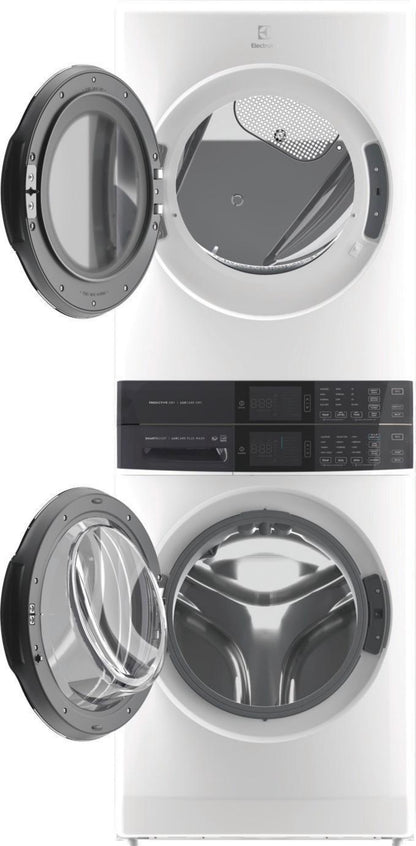 Electrolux ELTE7600AW 4.5 Cu. Ft. Washer & 8.0 Cu. Ft. Electric Dryer Laundry Tower