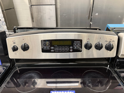 GE 30” Electric Range – Stainless Steel