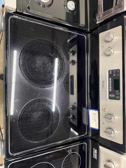 Whirlpool 30” Stainless Steel Electric Range – 6.4 Cu. Ft. – WFE540H0ES0
