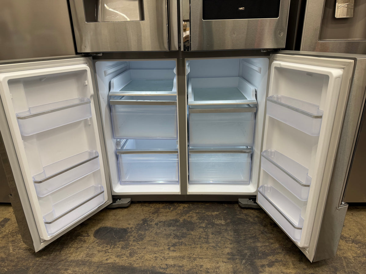 Samsung 28 Cu. Ft. 4-Door Flex French Door Refrigerator Stainless Steel RF28N9780SR