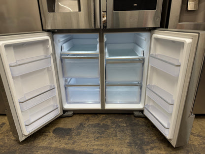 Samsung 28 Cu. Ft. 4-Door Flex French Door Refrigerator Stainless Steel RF28N9780SR