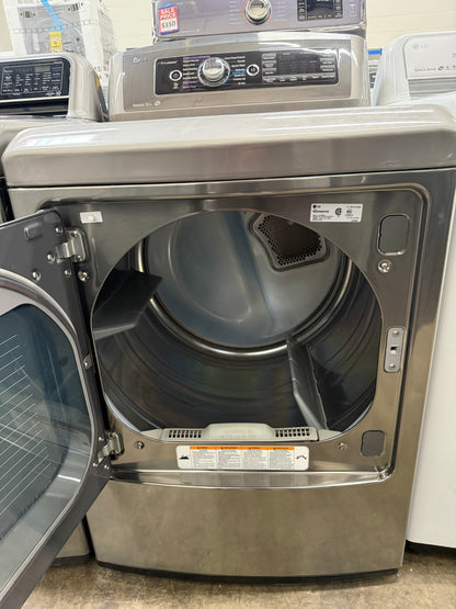 LG WT7400CV / DLEX5680V Washer & Electric Dryer Set – 5.5 Cu. Ft. / 7.4 Cu. Ft.