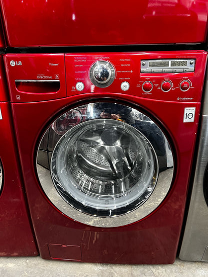 LG Washer and Electric Dryer front load set