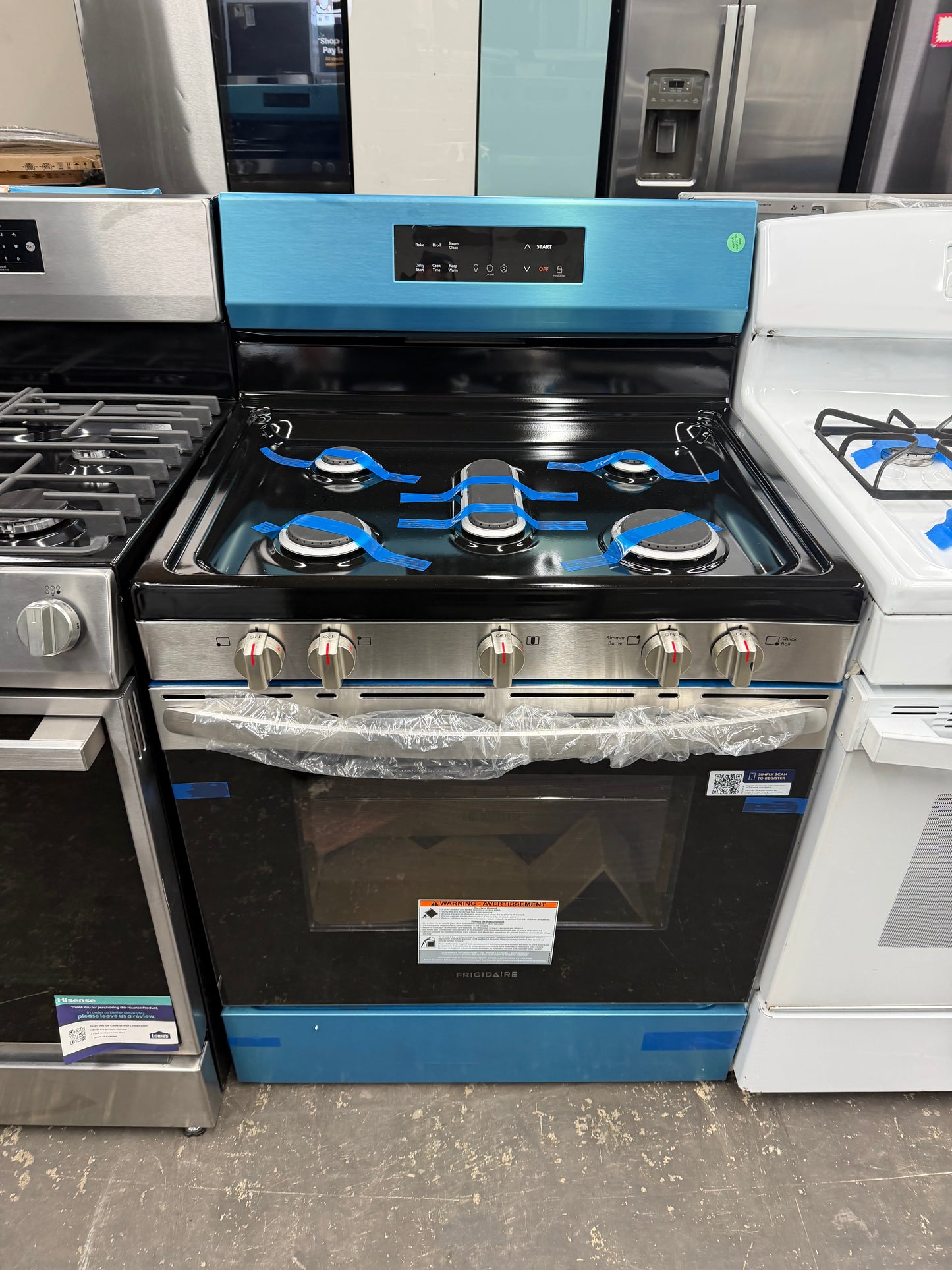 FRIGIDAIRE GAS STOVE NEW