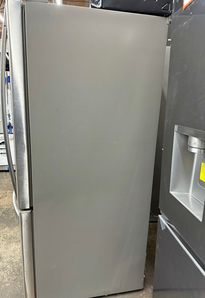 33 Inch Bottom Freezer Refrigerator with 24.8 Cu. Ft. Capacity