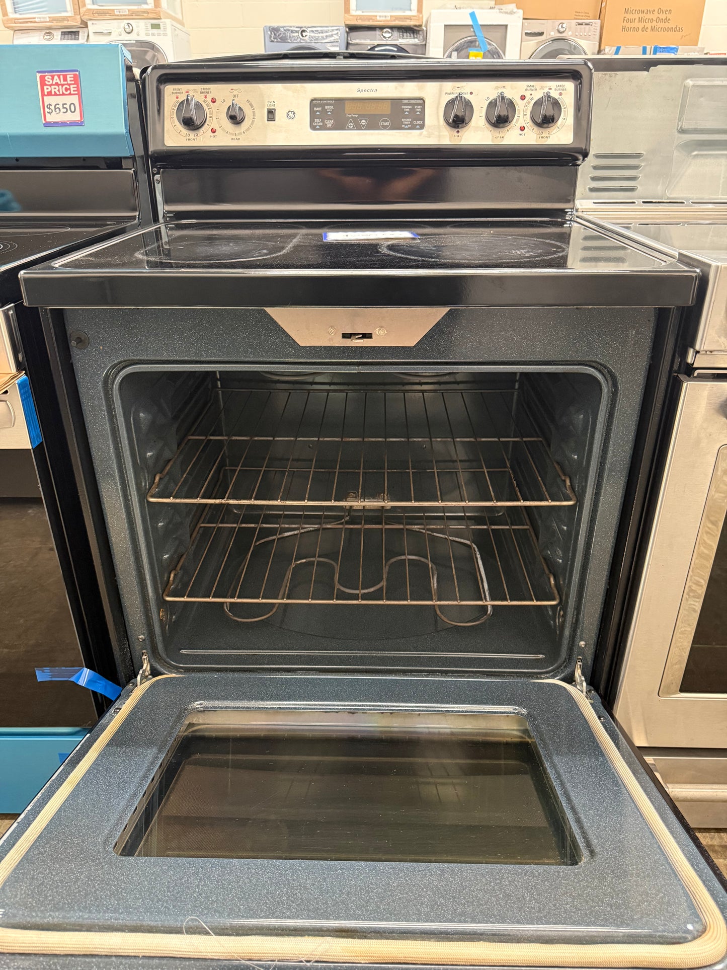 GE JBP82S0F2SS 30” Electric Range – Stainless Steel