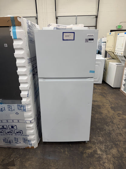 Frigidaire FRTE1814AW 18 Cu. Ft. Top-Freezer Refrigerator – White