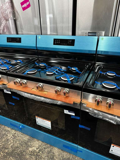 Frigidaire 30in Gas Stove FCRG3083AS 2 Years Warranty