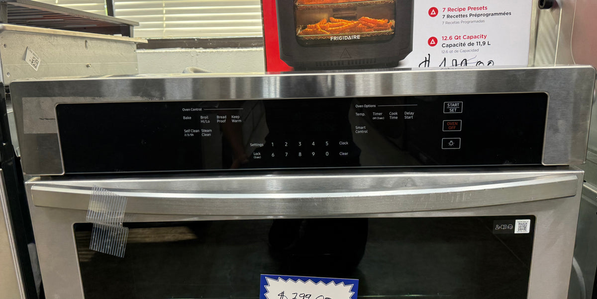 Samsung 30” Single Electric Wall Oven – MV51T5511SS/AA