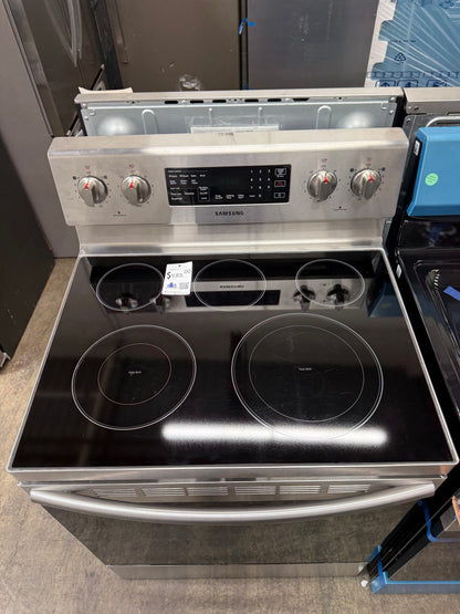 Samsung NE59M4320SS 30” 5.9 Cu. Ft. Freestanding Electric Range with Convection – Stainless Steel