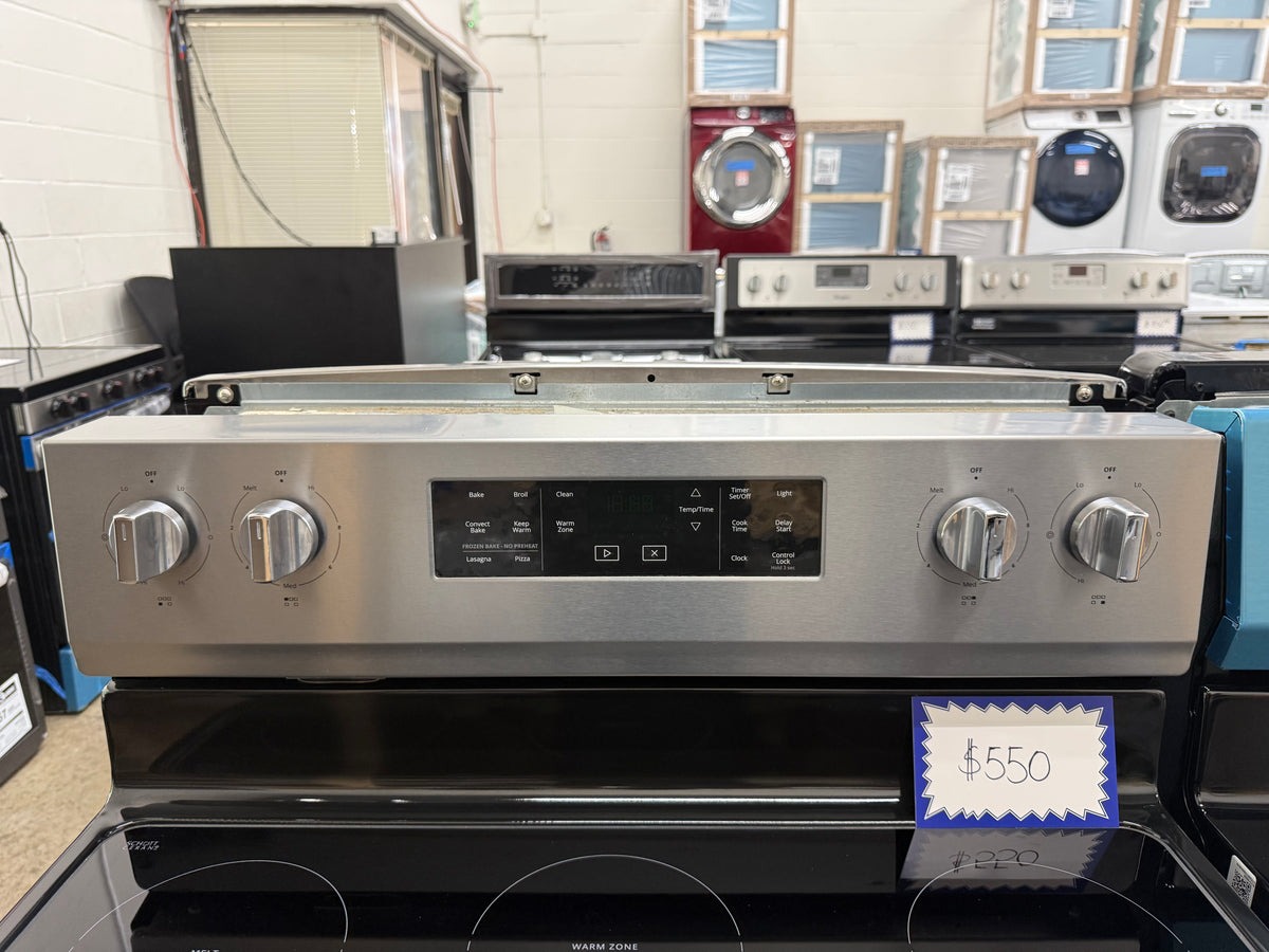 Whirlpool WFE550S0LZ3 5.3 Cu. Ft. Electric Range – Stainless Steel